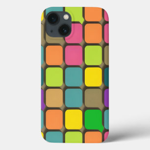 Case-Mate iPhone Case Motif Géométrique Coloré
