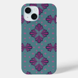 Coque Case-Mate iPhone Motif Géométrique Coloré dans un Style Rétro Class