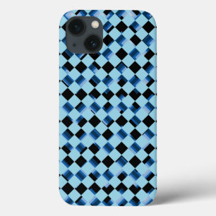 iPhone 13 Coque motif géométrique cool