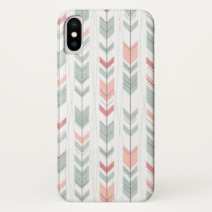 Coques Pour iPhone Motif géométrique dans le rétro style