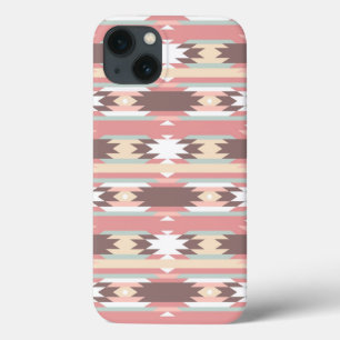iPhone 13 Case Motif géométrique dans le style aztèque 2