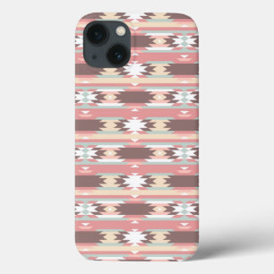 iPhone 13 Case Motif géométrique dans le style aztèque 2