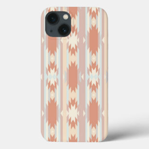 Etui iPhone 13 Motif géométrique dans le style aztèque 3