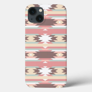 iPhone 13 Case Motif géométrique de style aztèque 2