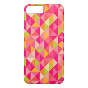 Coque iPhone 8 Plus/7 Plus Motif géométrique de triangles