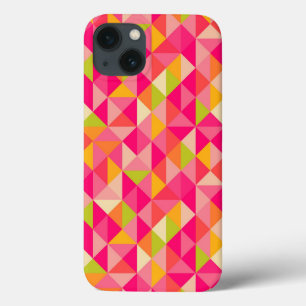 Coques Pour iPhone Motif géométrique de triangles