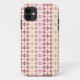 Etui iPhone Case-Mate motif géométrique des rayures rouges ikat