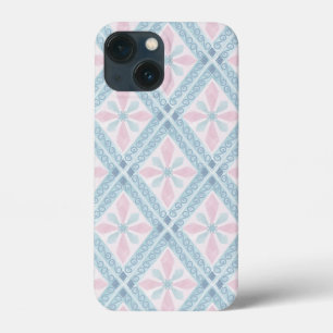 Case-Mate iPhone Case Motif Géométrique Diamant Bleu
