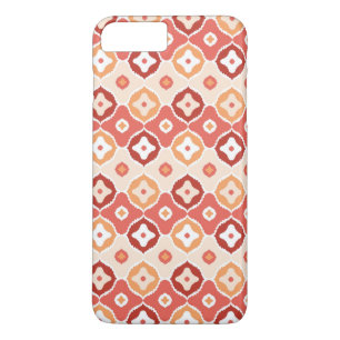 Etui iPhone Case-Mate Motif géométrique d'ikat d'or