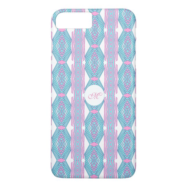 Coques Case-Mate iPhone Motif géométrique ethnique (Dos)
