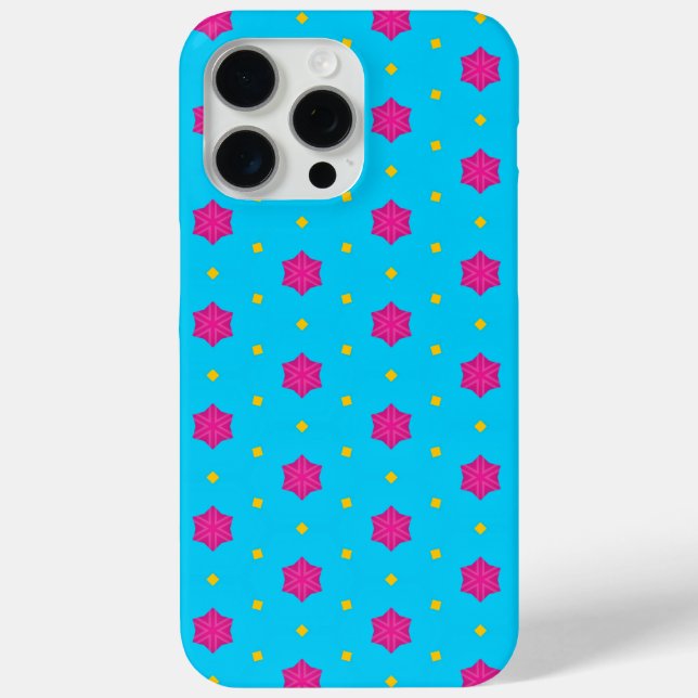 Coques Case-Mate iPhone Motif géométrique fantaisiste (Verso)