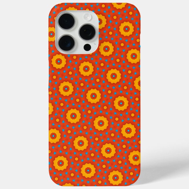 Coques Case-Mate iPhone Motif Géométrique Fantaisiste (Verso)