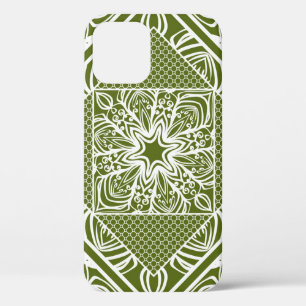 Case-Mate iPhone Case Motif géométrique fleurie sans couture. illustr vi
