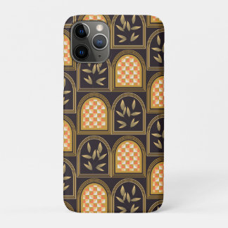 Case-Mate iPhone Case Motif géométrique floral Art Déco de luxe sans cou