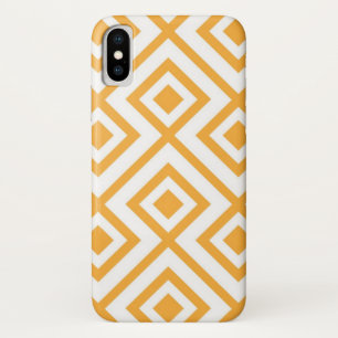 Coques Pour iPhone Motif géométrique formé par pastille