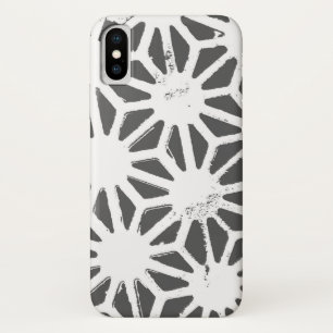 Case-Mate iPhone Case Motif géométrique gris charbon