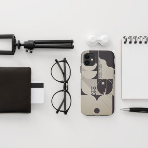 Case-Mate iPhone Case Motif géométrique inspiré du Bauhaus