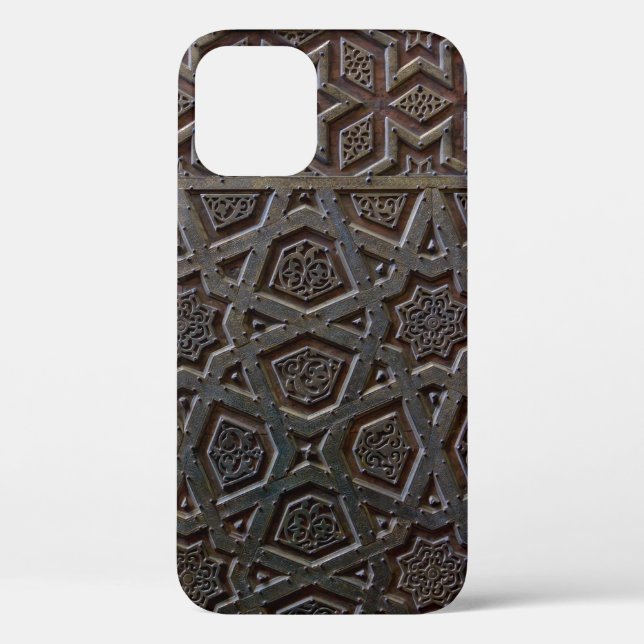 Coques Case-Mate iPhone Motif géométrique islamique (Verso)