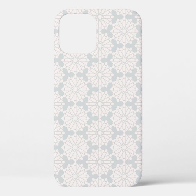 Coques Case-Mate iPhone Motif géométrique islamique (Verso)