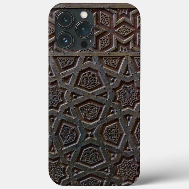 Coques Case-Mate iPhone Motif géométrique islamique (Verso)