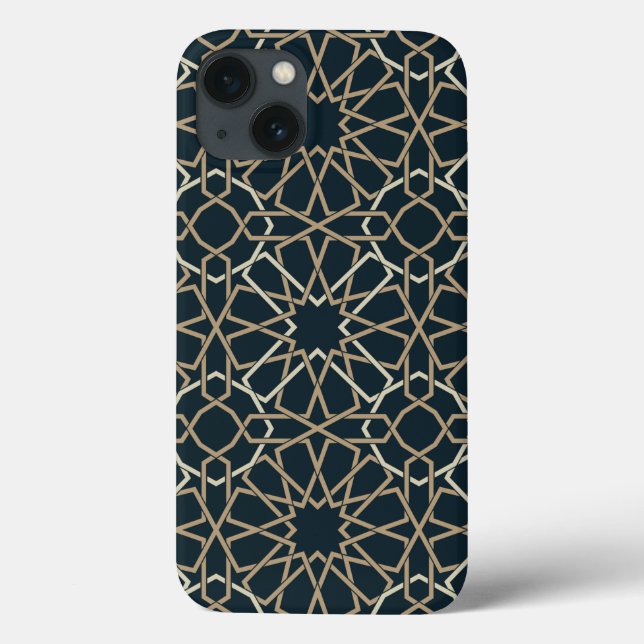 Coques Case-Mate iPhone Motif géométrique islamique Abstrait (Verso)
