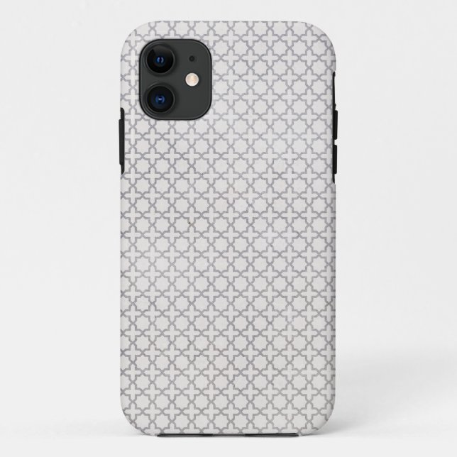 Coques Case-Mate iPhone Motif géométrique islamique beige (Dos)