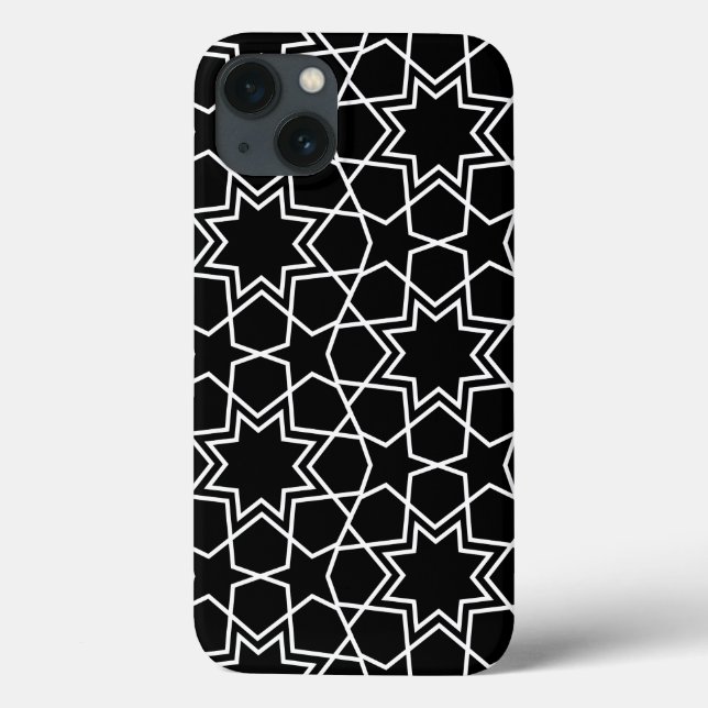 Coques Case-Mate iPhone Motif géométrique islamique Design arabe (Verso)