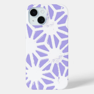 Coque Case-Mate iPhone Motif géométrique lavande