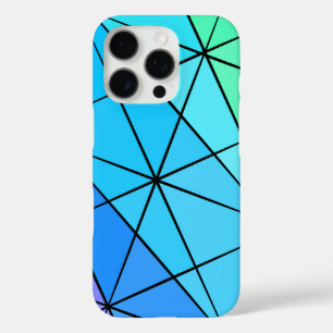 Coque iPhone 16 Pro Motif géométrique moderne