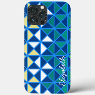Case-Mate iPhone Case Motif géométrique moderne Carré rétro