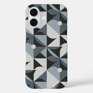 Coque Pour iPhone 16 Motif géométrique moderne - élégant et unique