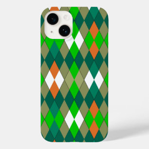 Coque Case-Mate iPhone Motif géométrique multicolore minimalisme losanges