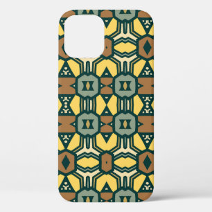 Case-Mate iPhone Case Motif géométrique rétro unique, couteaux vintages