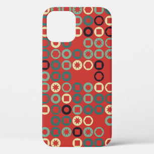 Case-Mate iPhone Case Motif géométrique sans couture avec éléments color
