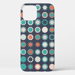 Case-Mate iPhone Case Motif géométrique sans couture avec éléments color