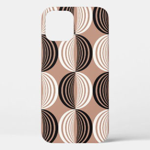 Case-Mate iPhone Case Motif géométrique sans couture de lignes
