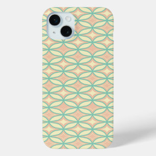 Coque Case-Mate iPhone Motif géométrique sans couture en forme de diamant