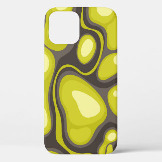 Case-Mate iPhone Case Motif géométrique transparent à partir de points. 