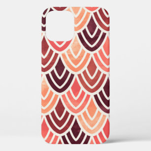 Case-Mate iPhone Case Motif géométrique transparent sur texture papier