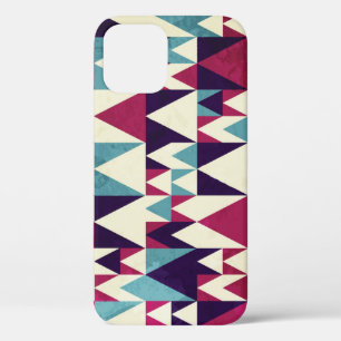 Case-Mate iPhone Case Motif géométrique triangle rétro