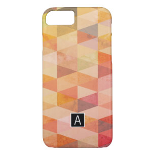 Coque Case-Mate Pour iPhone Motif géométrique Triangle souple   Monogramme