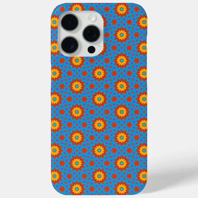 Coques Case-Mate iPhone Motif géométrique Whimsical (Verso)