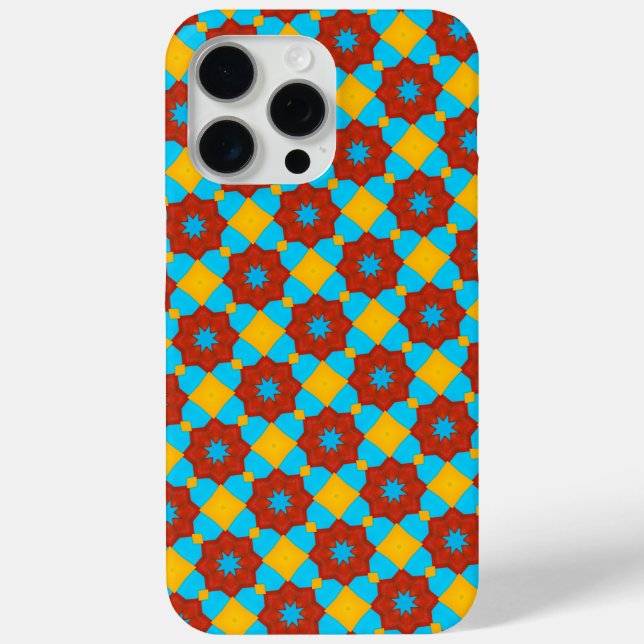 Coques Case-Mate iPhone Motif géométrique Whimsical (Verso)