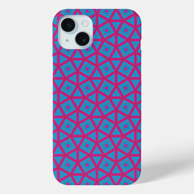 Coques Case-Mate iPhone Motif géométrique Whimsical (Verso)
