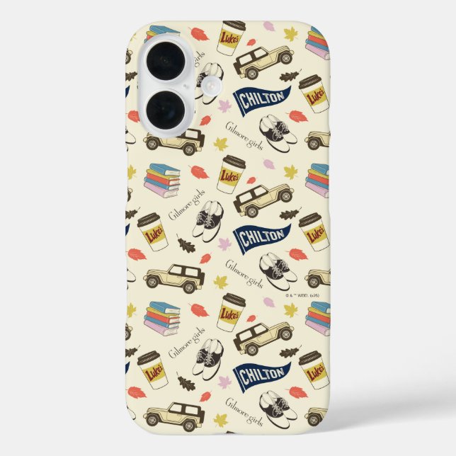 Coques Case-Mate iPhone Motif Gilmore Girls Chilton Automne (Verso)