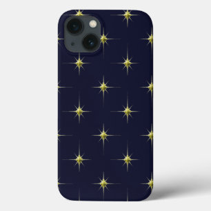 Case-Mate iPhone Case Motif Gold Starburst
