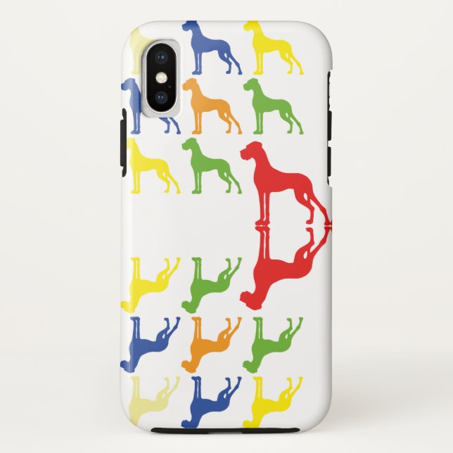 Coques Case-Mate iPhone Motif Grand Danois (Dos)