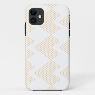 Case-Mate iPhone Case Motif graphique simple et moderne en forme de flèc