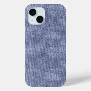 Coque Case-Mate iPhone Motif Grayish Blue Denim