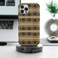 Motif grec méditerranéen arabe Brown